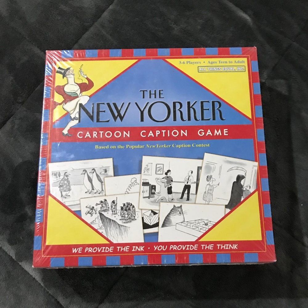 2006 The New Yorker Cartoon Caption Game All Things Equal